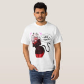 Thicc femboy t-shirt (Voorkant volledig)