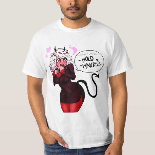 Thicc femboy t-shirt (Voorkant)