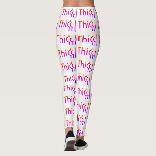 Thicc-Leggings Leggings (Achterkant)