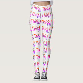 Thicc-Leggings Leggings