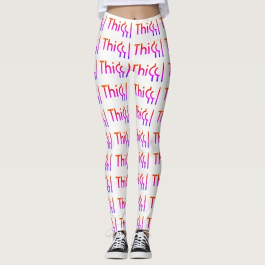 Thicc-Leggings Leggings (Voorkant)