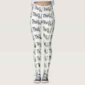 Thicc-Leggings Leggings (Voorkant)
