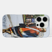 Thich Minh Tue | Peaceful Monk – Walking  Case-Mate iPhone Case (Achterkant (horizontaal))