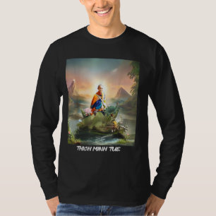 Thich Minh Tue Spiritueel ambassadeur van Vietnam T-shirt