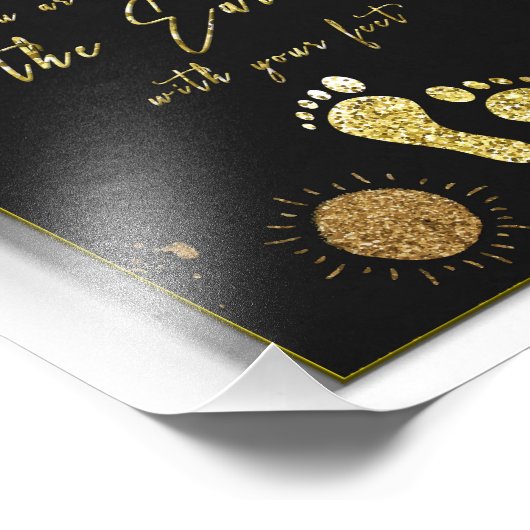 Thich Nhat Hanh art, Thich Nhat Hanh quote, buddha Foto Afdruk (Hoek)