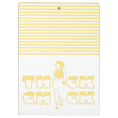 Thick Chick BBW Klembord (Achterkant)