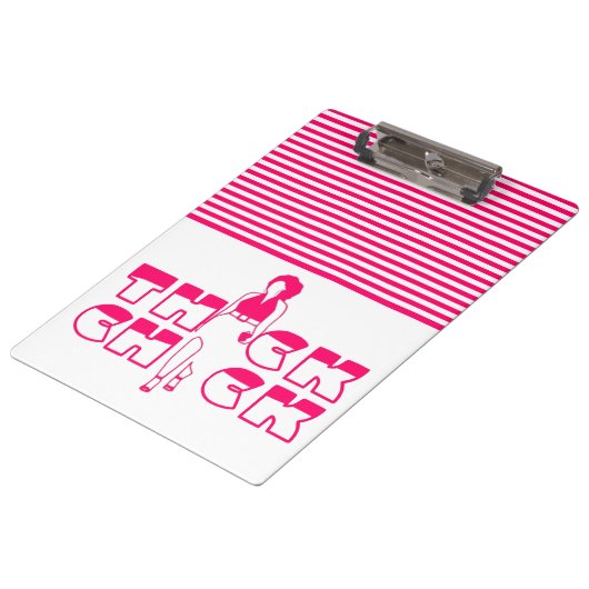 Thick Chick BBW Klembord (Gekanteld)