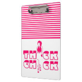 Thick Chick BBW Klembord (Links)