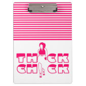 Thick Chick BBW Klembord (Voorkant)