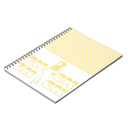 Thick Chick BBW Notitieboek (Linkerzijde)