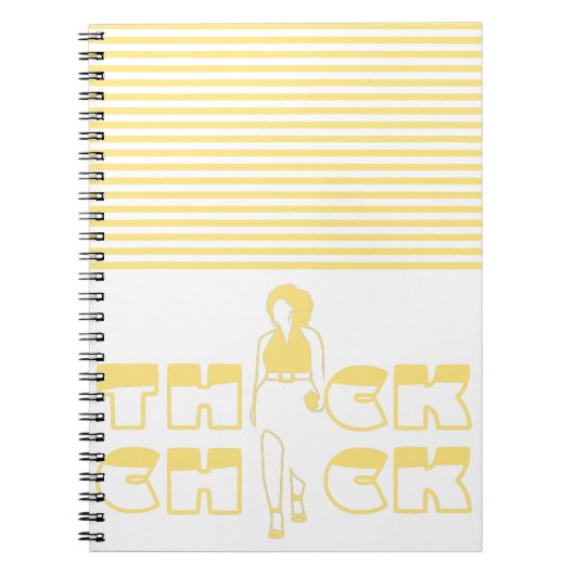 Thick Chick BBW Notitieboek (Voorkant)