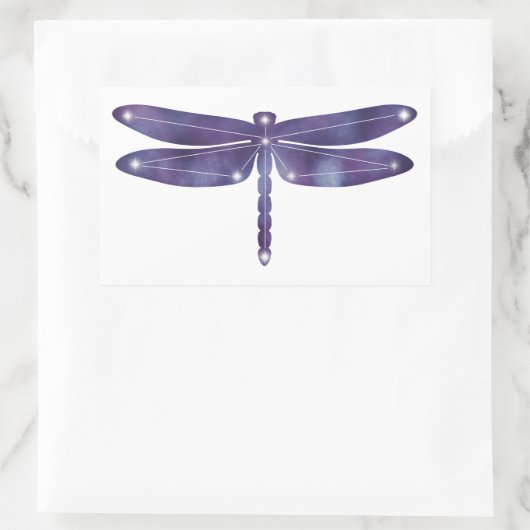 Thick Dragonfly Constellation Sticker (Tas)