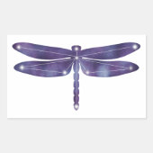 Thick Dragonfly Constellation Sticker (Voorkant)
