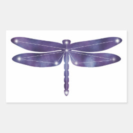 Thick Dragonfly Constellation Sticker