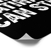 Thick Latinas Can Stay  Poster (Hoek)