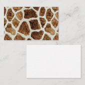 Thick Matte Oceania Naam & Contact Kaarten Visitekaartje (Voorkant / Achterkant)