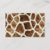 Thick Matte Oceania Naam & Contact Kaarten Visitekaartje (Voorkant)