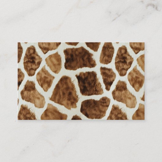 Thick Matte Oceania Naam & Contact Kaarten Visitekaartje (Voorkant)