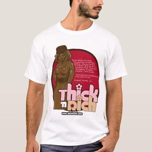 Thick n Rich 1 T-shirt (Voorkant)