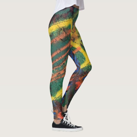 Thick Old Paint Leggings (Rechts)