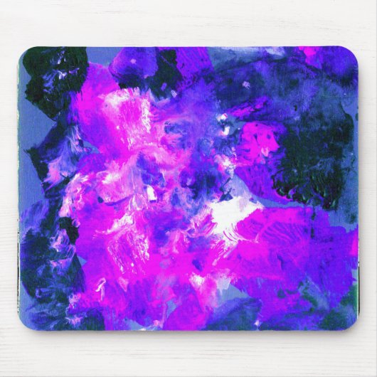 Thick Paint Mousepad Muismat (Voorkant)