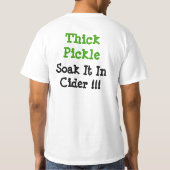 Thick Pickle T-shirt (Achterkant)