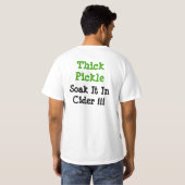 Thick Pickle T-shirt (Achterkant volledig)