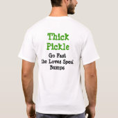 Thick Pickle T-shirt (Achterkant)