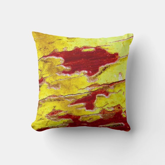 "Thick Skin" JTG Art Pillow Kussen (Voorkant)