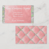 Thick Soapy Water 1256 Roze Visitekaartje (Voorkant / Achterkant)