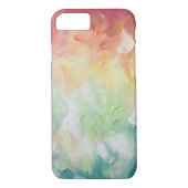 Thick Textured Abstract Paint Case-Mate iPhone Case (Achterkant)