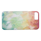 Thick Textured Abstract Paint Case-Mate iPhone Case (Achterkant (Horizontaal))