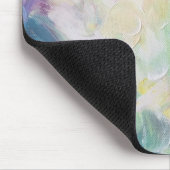 Thick Textured Abstract Paint Muismat (Hoek)