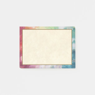 Thick Textured Abstract Paint Post-it® Notes