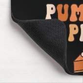 Thick Thighs &amp; Pumpkin Es Baby Thanksgiving Fa Muismat (Hoek)