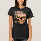 Thick thighs and spooky vibes Halloween T-shirt (Voorkant)
