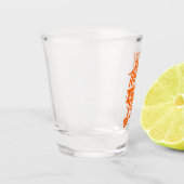 Thick Thighs en Witchy Vibes Funny Halloween Shot Glas (Links)