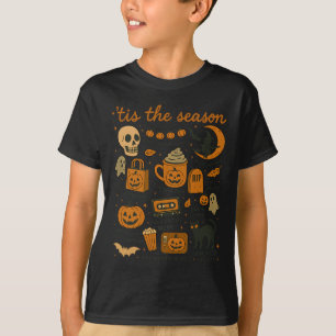 Thick Thighs Eyes Witch Vibes Mystical Hall T-shirt