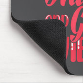 Thick Thighs Fun Tee For Fat Persons - Black, Plus Muismat (Hoek)