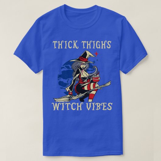 Thick Thighs hech Vibes Ramen Noodle Costume Hall T-shirt (Design voorkant)