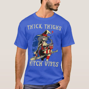 Thick Thighs hech Vibes Ramen Noodle Costume Hall T-shirt