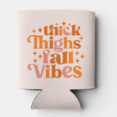 Thick Thighs Herfst Vibes Blikjeskoeler (Achterkant)