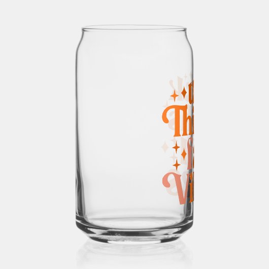 Thick Thighs Herfst Vibes Blikvorm Glas (Rechts)