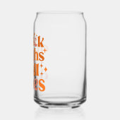 Thick Thighs Herfst Vibes Blikvorm Glas (Links)