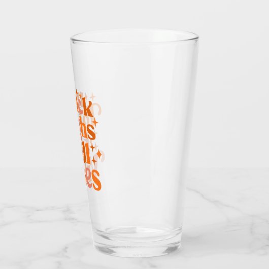 Thick Thighs Herfst Vibes Glas (Links)