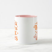 Thick Thighs Herfst Vibes Mok (Midden)