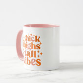 Thick Thighs Herfst Vibes Mok (Voorkant links)