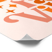 Thick Thighs Herfst Vibes Poster (Hoek)