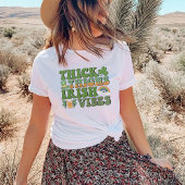 Thick Thighs Irish Vibes, Patrick's Day T-Shirt