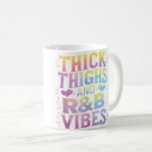 Thick Thighs Rb Vibes Koffiemok (Voorkant rechts)